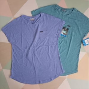 Columbia 2 Tops Bundle Size M